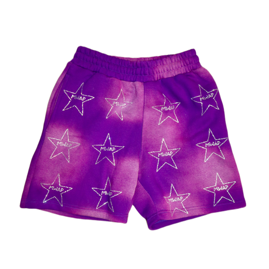 All Star MWAP Purple Shorts