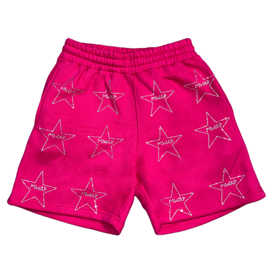 All Star MWAP Pink Shorts