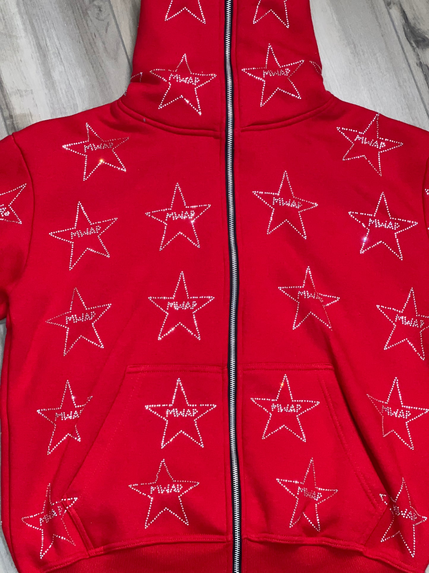 All Star MWAP Red Hoodie