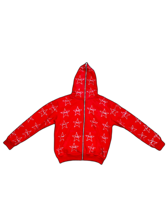 All Star MWAP Red Hoodie