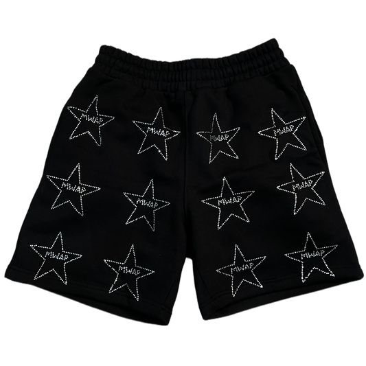 All Star MWAP Black Shorts