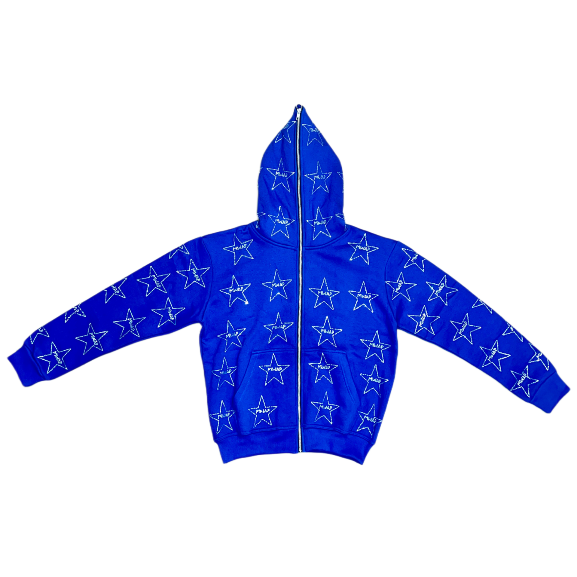 All Star MWAP Blue Hoodie – Motivated With A Purpose