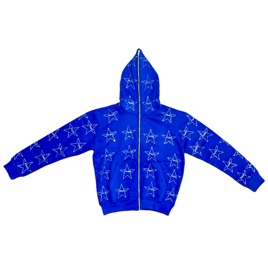 All Star MWAP Blue Hoodie