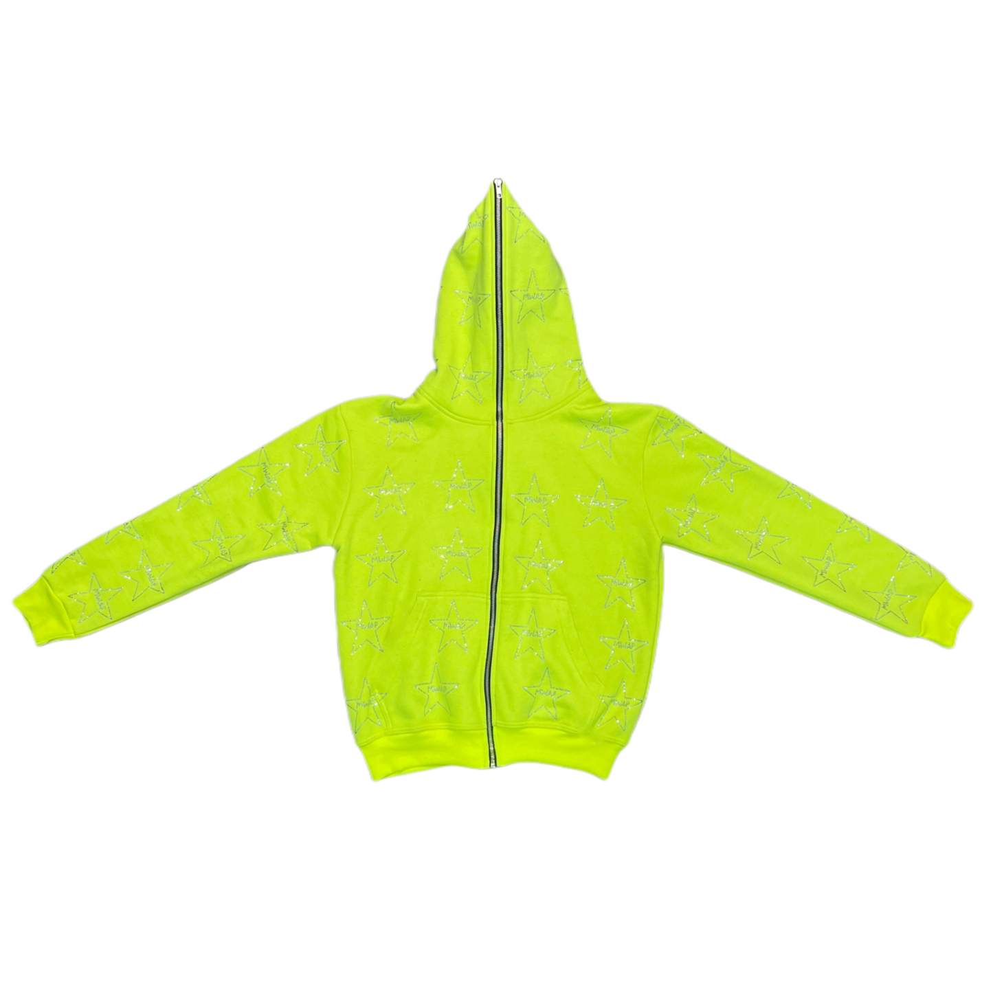 All Star MWAP Neon Green Hoodie