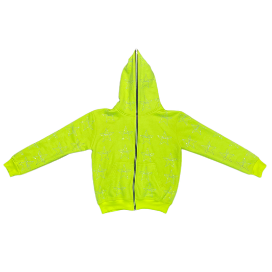 All Star MWAP Neon Green Hoodie