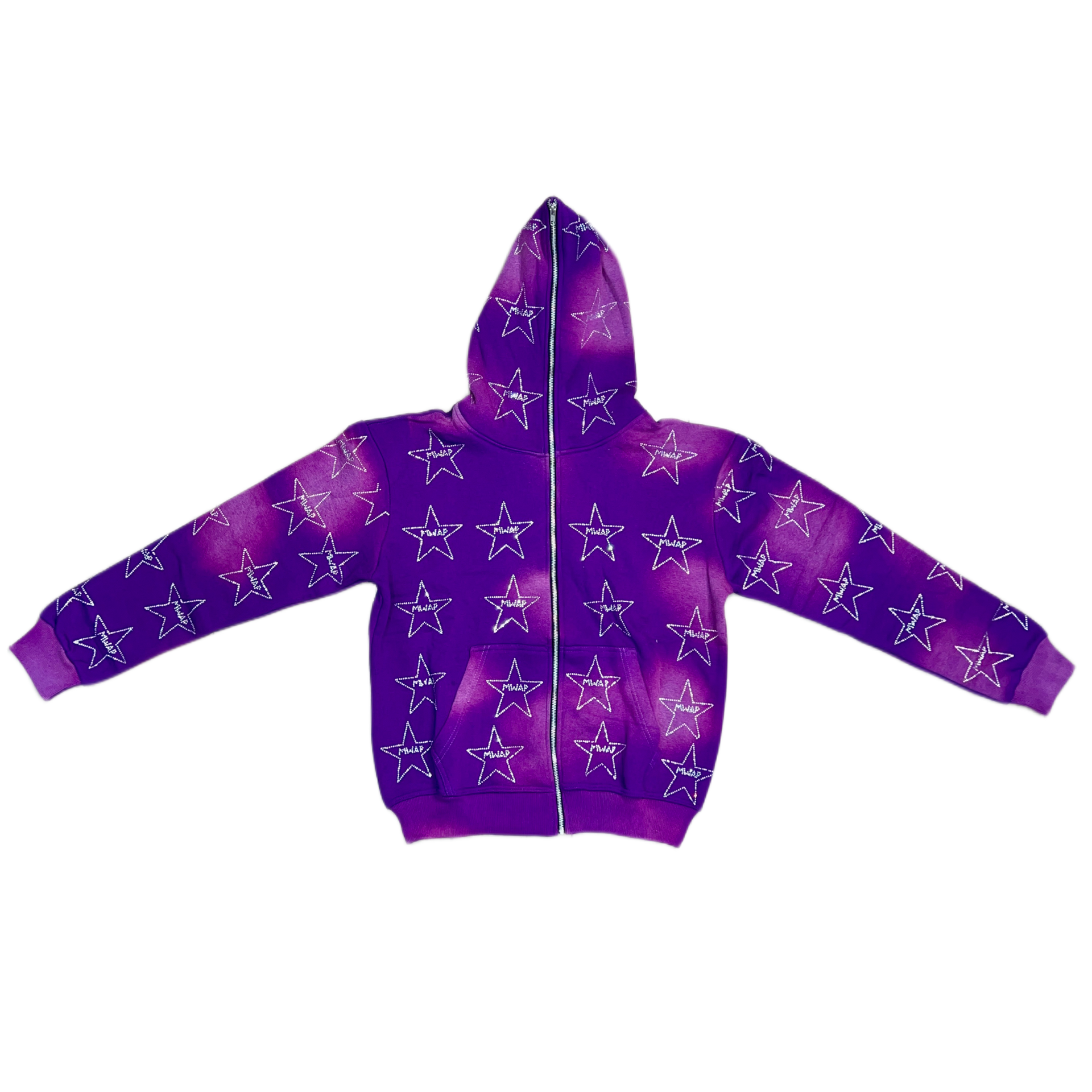 All Star MWAP Purple Hoodie – Motivated With A Purpose