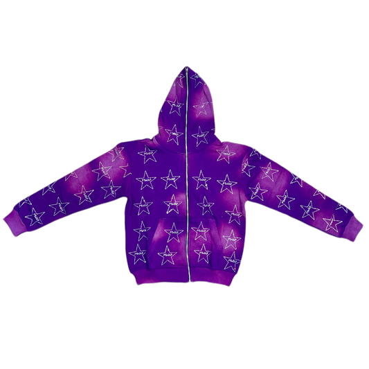 All Star MWAP Purple Hoodie