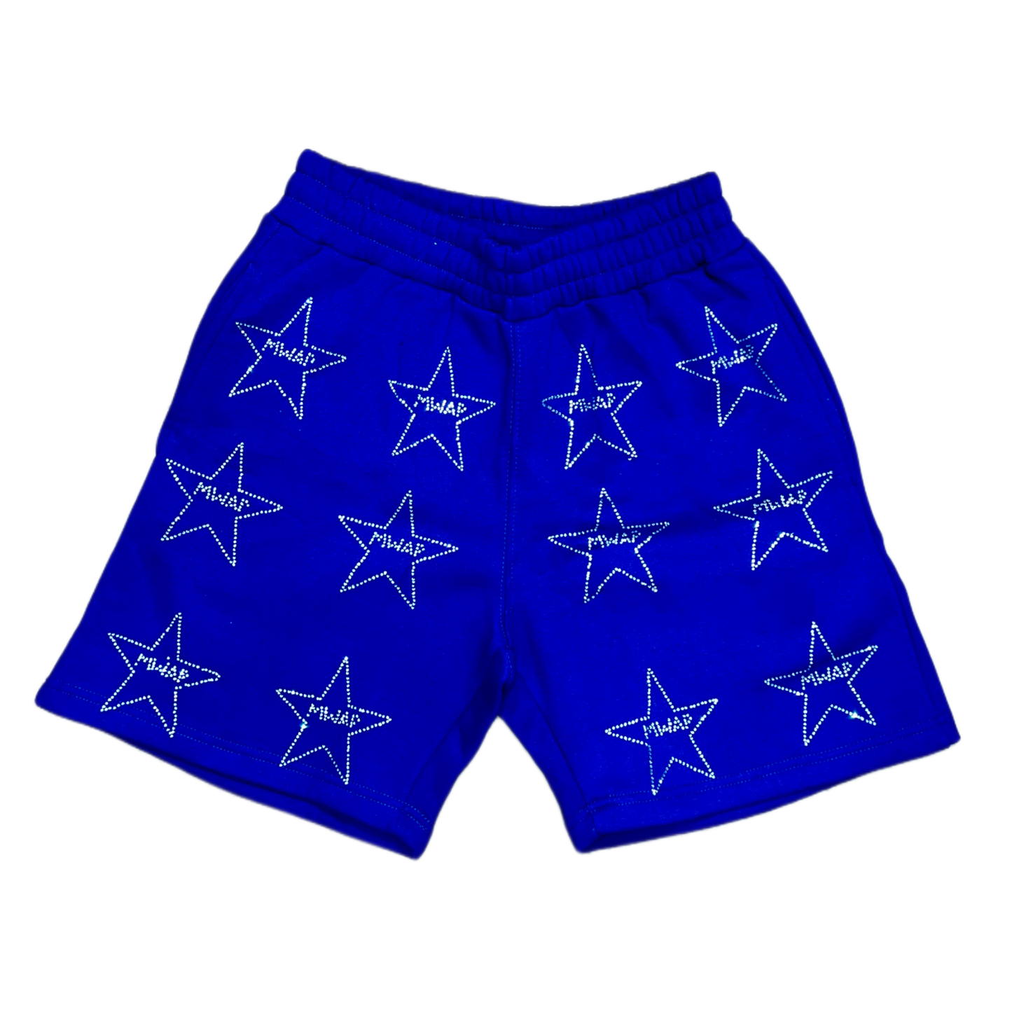 All Star MWAP Blue Shorts