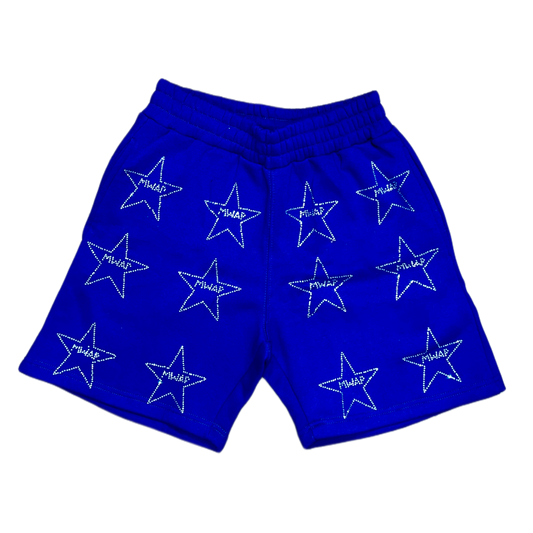 All Star MWAP Blue Shorts